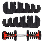 HMS SR80 Adjustable Barbell fekete póló 17-59-151