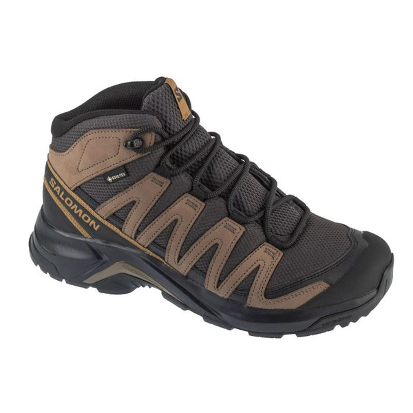 Salomon X-Adventure Recon Mid GTX L47814500 Gray 42 General