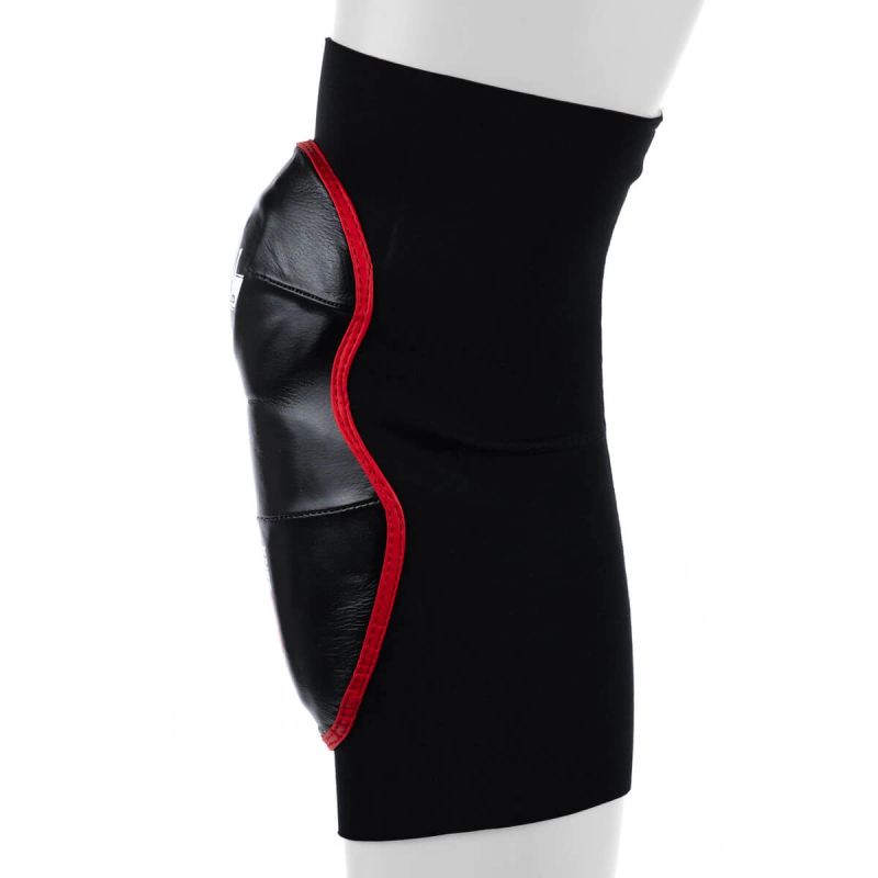 DBX Bushido Leather Knee Pads "Warrior" - DBX-KG - protectors and knee pads