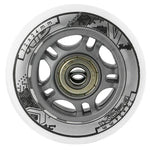 PU 72x24 82A WHITE (4 pcs.) + ABEC-7 (8 pcs.) NILS EXTREME SET
