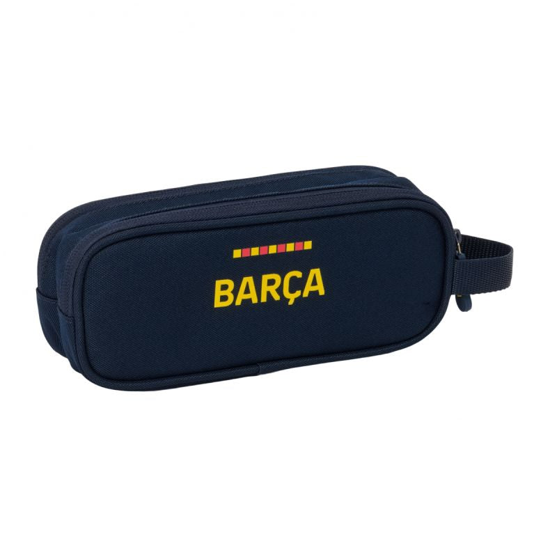 FC Barcelona double pencil case wielokolorowy pencil cases 812629513