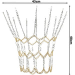 Enero Steel Chain Mesh For Basket Rim 12 Handles nets