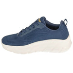 Skechers Bobs B Flex Hi Navy Blue sötétkék utcai cipő 118360-NVY