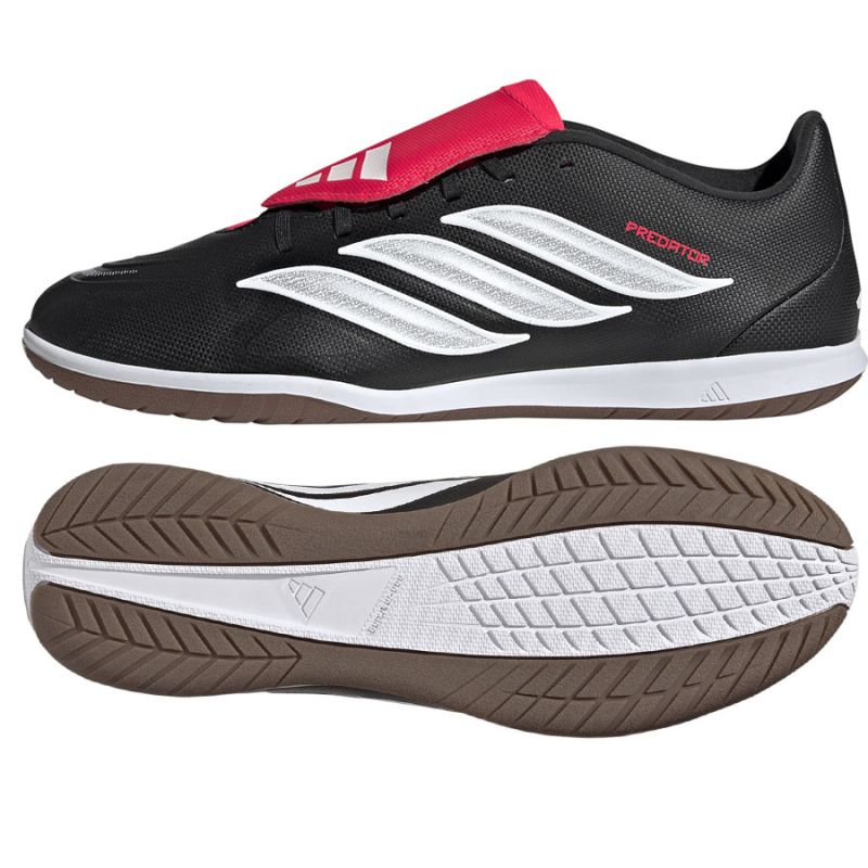 Adidas Predator Club FT Sala IN KI6309 fekete teremcipő