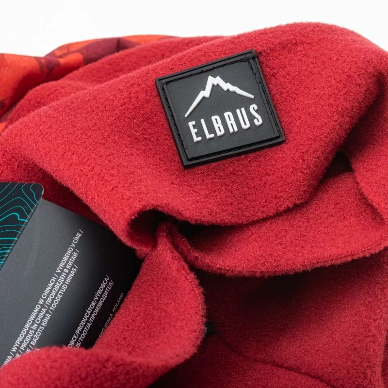 Elbrus Berri Polartec scarf piros chimneys