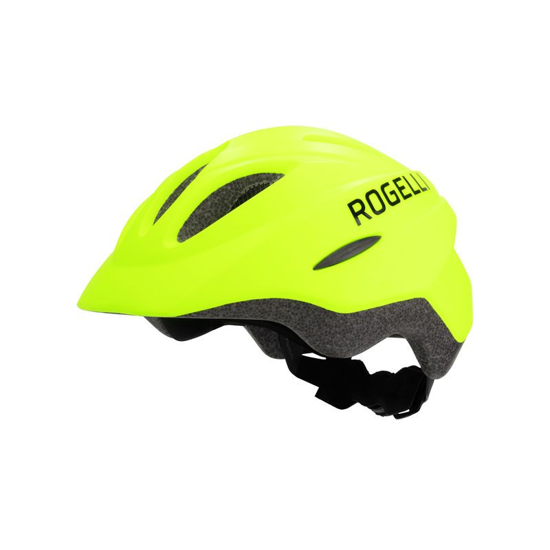 Rogelli START children's helmet fluorine 52-56cm helmets