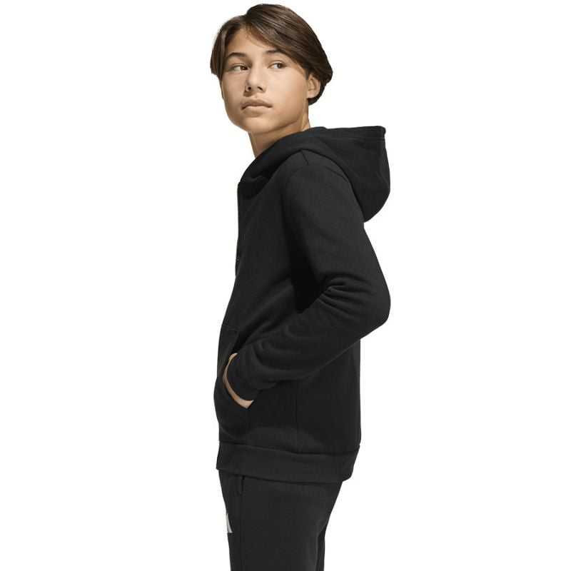 Adidas ENTRADA 26 Hoody Full Zip Junior sweatshirt KH1782 116 cm kapucnis pulóver