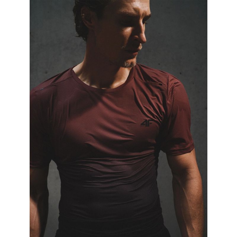 4F Men's quick-drying regular training T-shirt férfi póló 4FRSS26TFTSM2458-65A