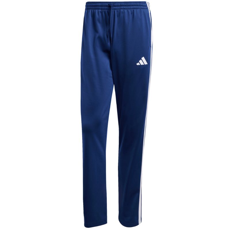 Men's adidas 3-Stripes Tricot Regular Fit Open Hem JI8803 kék nadrág