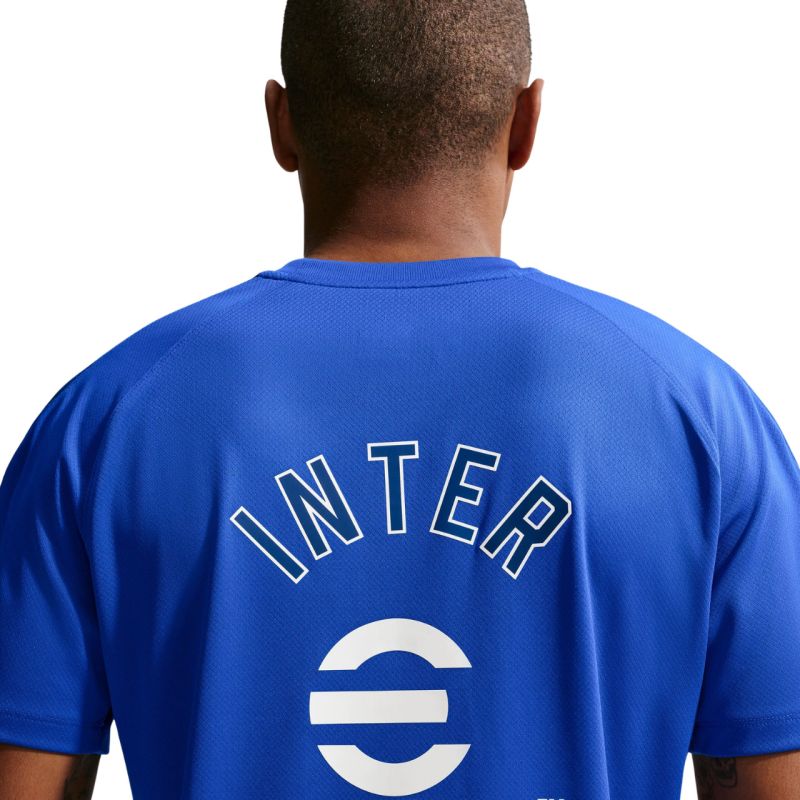 Nike Inter Milan Strike Men's T-Shirt kék póló II2289439