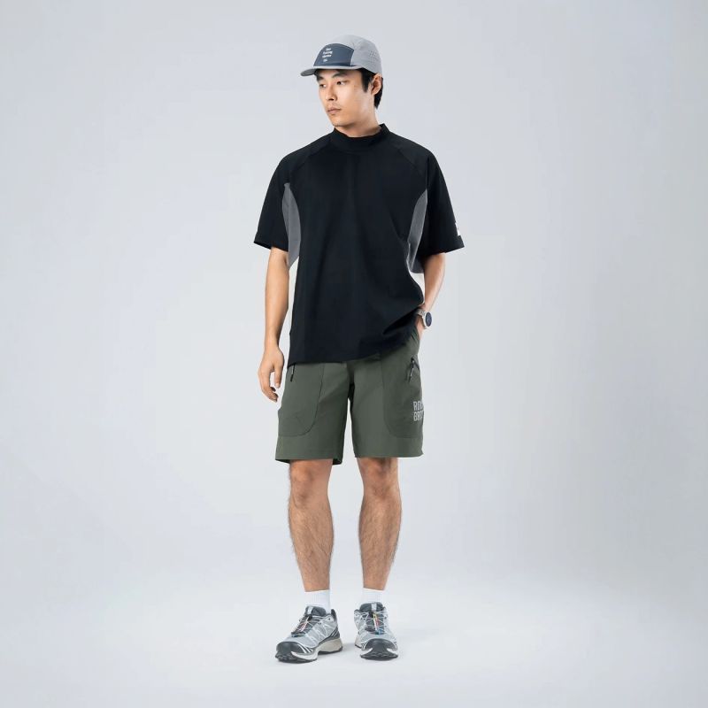 Rockbros with belt size S - green zielony \ s short