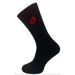 Lotto Terry Socks Black 3 Pairs fekete zokni