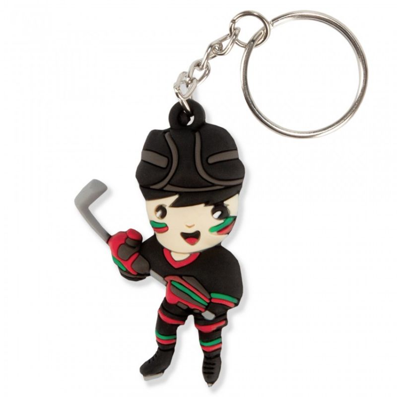 Inny Full 3D GKS Tychy RUBENS keychain Kulcstartó