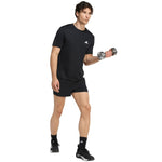 Adidas Men's Workout Essential Base T-shirt black fekete póló