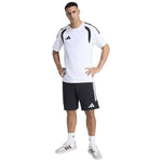 Men's adidas Tiro 26 League Tee white and black KC3698 fekete póló