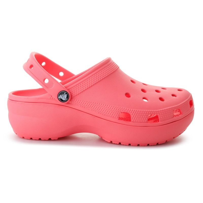 Crocs Classic Platform Clog Guava