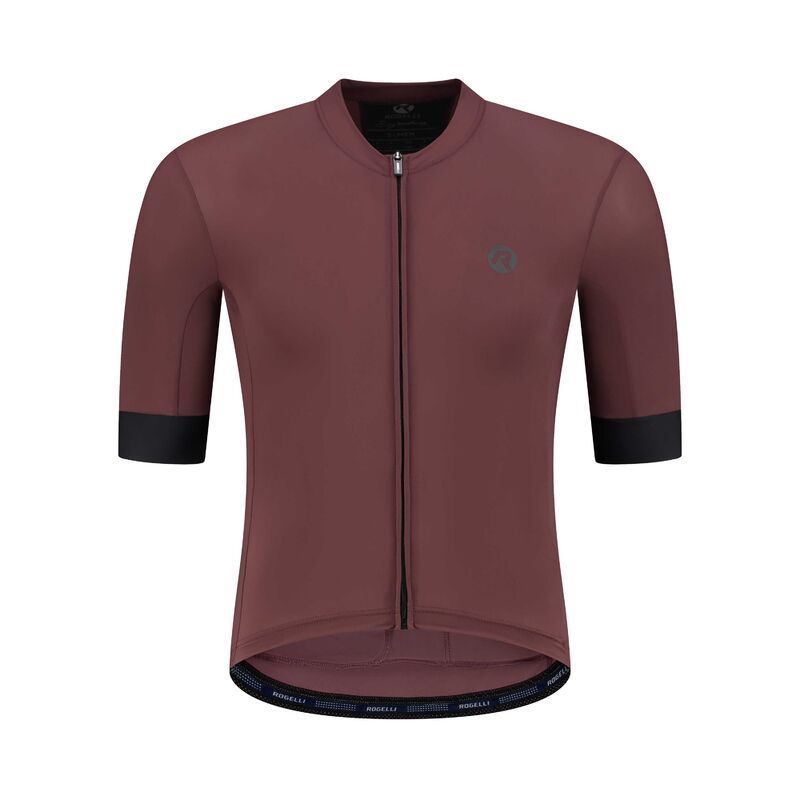 Rogelli SIGNATURE men's t-shirt 2XL bordó póló
