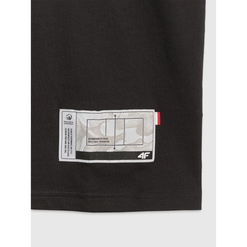 4f Men's regular t-shirt with volleyball print 4FRAW25TTSHM3235-20S Kiegészítő