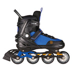 NH18188A 2in1 BLACK-ORANGE SIZE S(29-33) ROLLER SKATING WITH HOCKEY SLEEVE NILS EXTREME narancssárga görkorcsolya