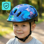 Meteor KS06 Alien Jr Bike Helmet size XS 44-48 cm uniw helmets