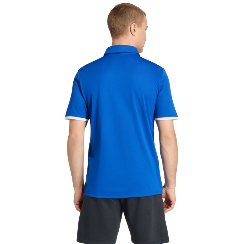 Men's adidas Entrada 26 T-shirt JZ6665 kék póló