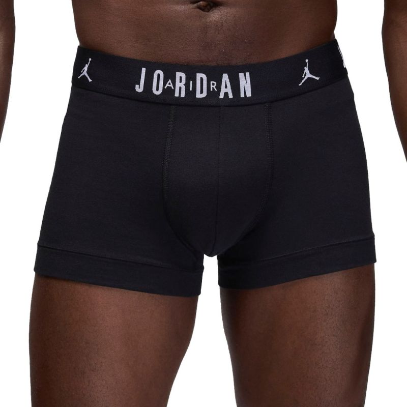 jordan Air Flight Cotton 3-Pack Trunk - fekete ruházat