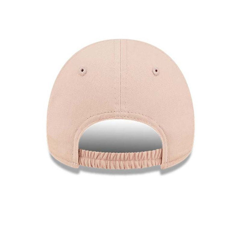 New Era 9FORTY MLB NY New York Yankees Infant League Essential Pink Kids' Baseball Cap - uniwersalny baseball sapka
