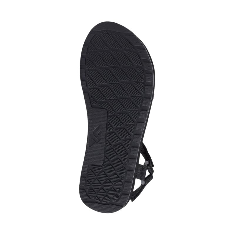 4F Women's sandals F117 dark gray 23S szürke cipő 4FWSS26FSANF11723S