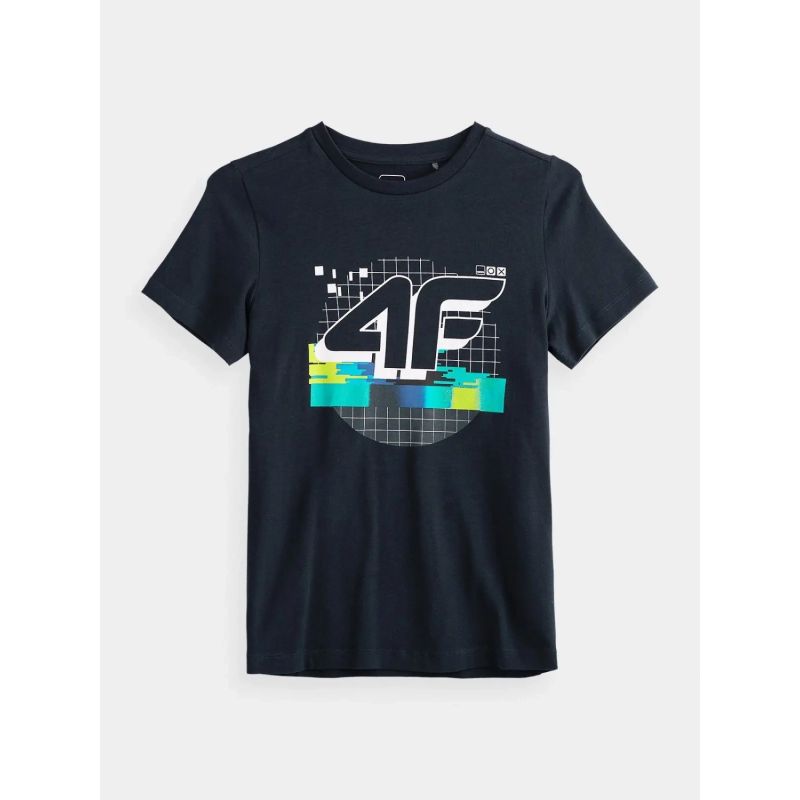 Boy's T-shirt 4F 4FJWSS26TTSHM4233-20S póló