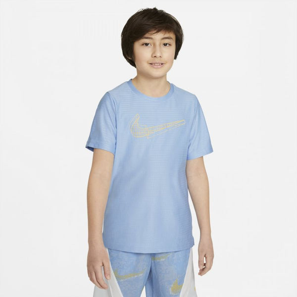 Nike Breathe Jr DA0244-436 T-shirt Póló Ruházat Póló