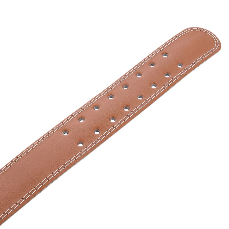 HMS Brown Size M Strength Training Belt barna öv 17-63-061