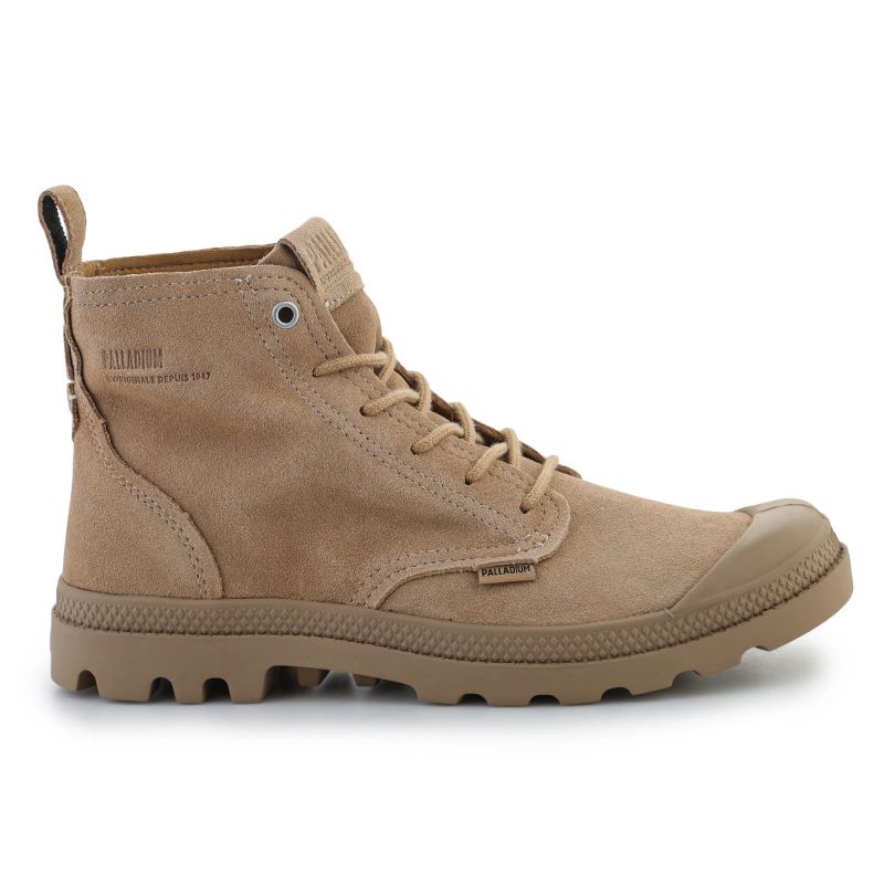Palladium PAMPA HI SKIN U shoes 74379-284-M Tan Cipő