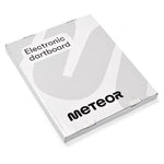 Meteor Electronic Dart Board uniw shields