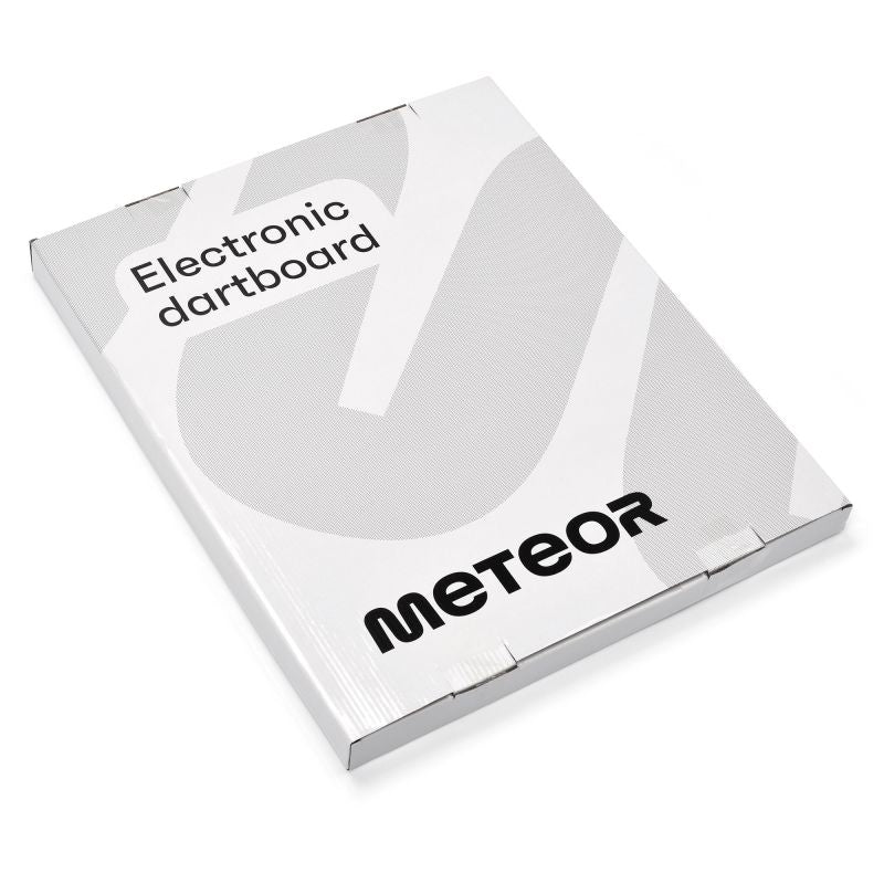 Meteor Electronic Dart Board uniw shields