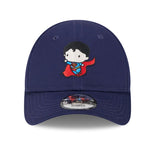 New Era 9FORTY Character Toddlers DC Superman Navy Cap - toddler baseball sapka