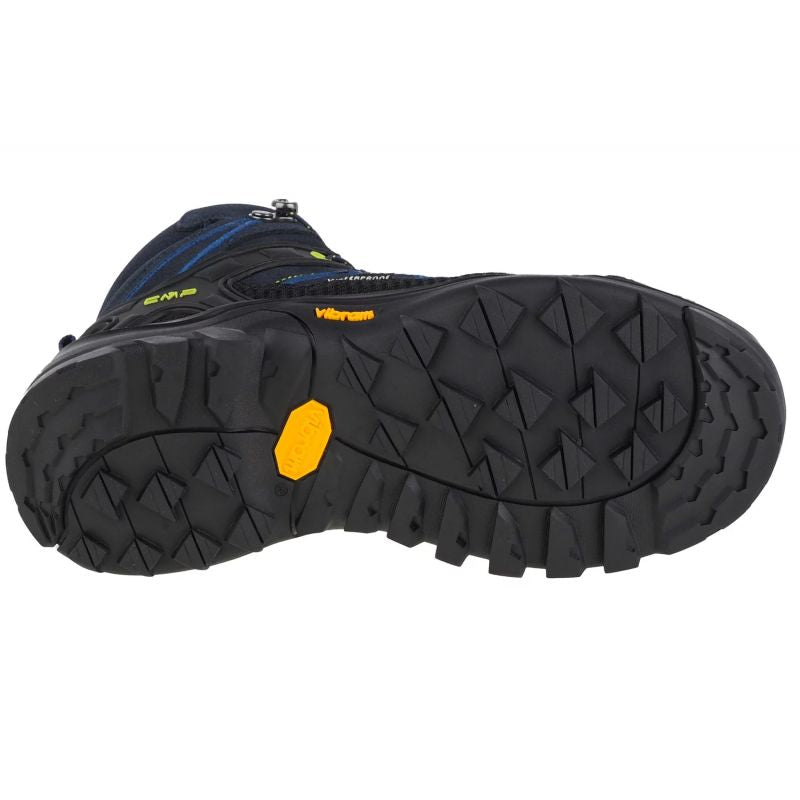 CMP Moon Mid WP Kids Jr sötétkék cipő