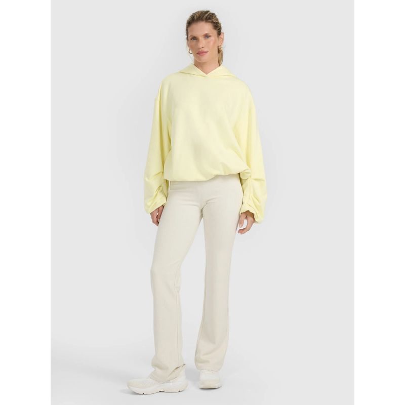 4f Women's sweatshirt with hood, open, 4FRAW25TSWSF2462-73S General