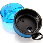 Meteor Bottle 350 ml kék water bottles, training equipment
