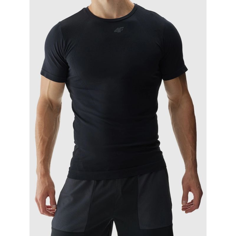 Men's seamless training 4F 4FWAW24TFTSM0975-22S l/xl póló