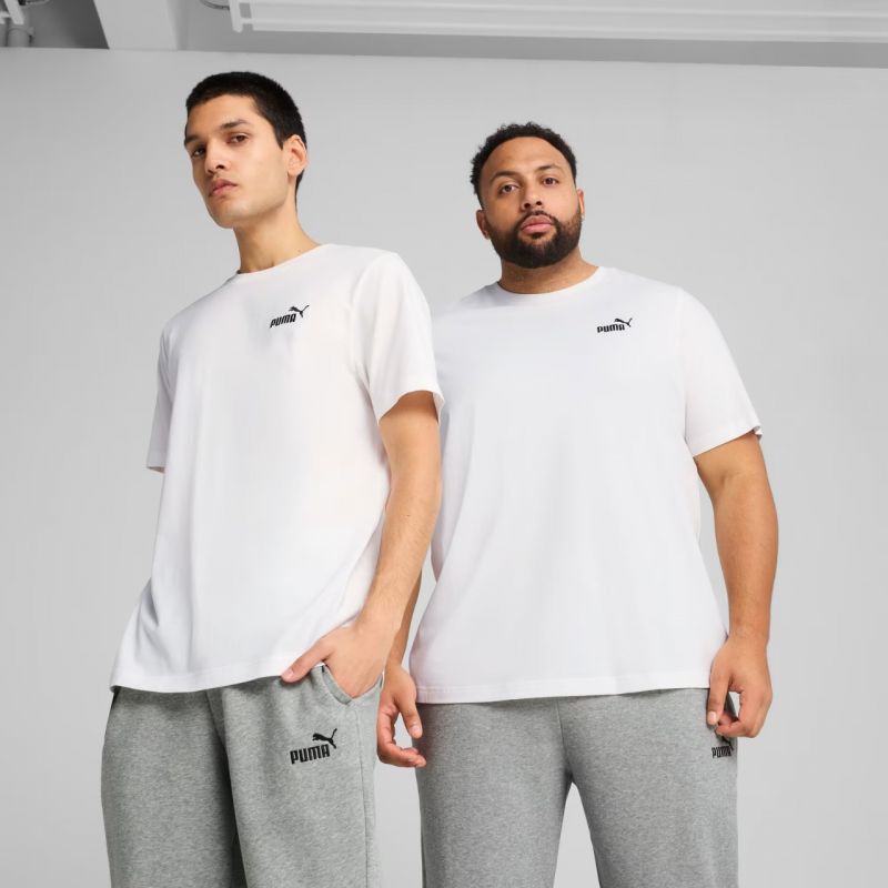 Puma Ess Small No.1 Logo Tee M 682534 02 Póló