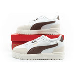 Puma men's sports Shuffle sneakers lightweight comfortable fashionable beige bézs utcai cipő