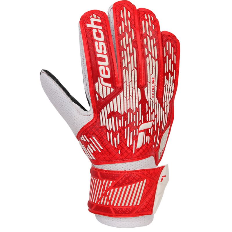 Reusch Attrakt Solid Jr 54 72 016 8905 goalkeeper gloves Kesztyű