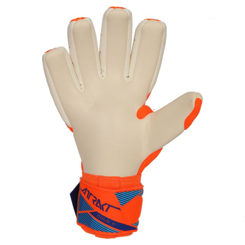 Reusch Attrakt Gold X NC World Cup Gloves 56 70 056 arany kapuskesztyű