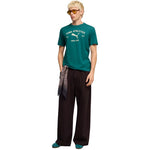 Men's Puma Class Graphic Tee green 692226 zöld póló