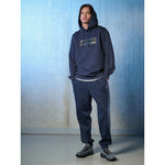Men's regular hooded sweatshirt 4F
