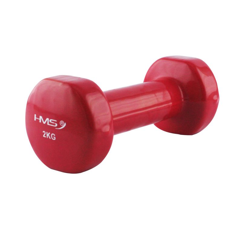 HMS Vinyl weight 2kg piros súlyzó 17-47-004