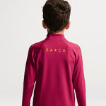 Nike FC Barcelona Drill Top sweatshirt s (128-137) ruházat
