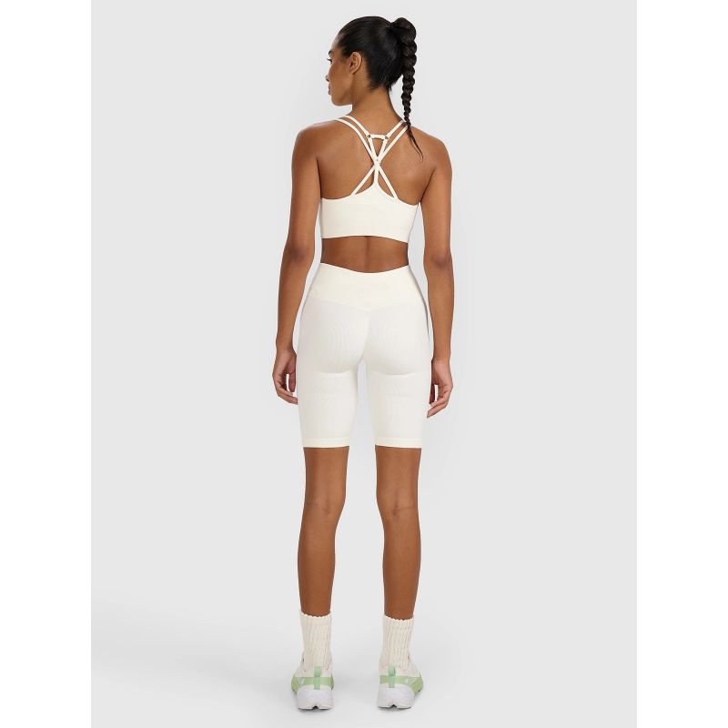Women's seamless training cycling 4F 4FWAW25TFSTF084-12S xs/s leggings
