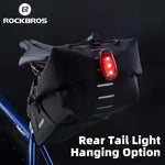 Rockbros 30130061001 Bicycle Saddle 3L - fekete táska