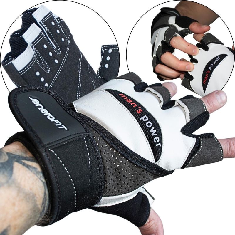 Enero Man'S Power R.Xl Fit Fitness Gloves fekete kesztyű